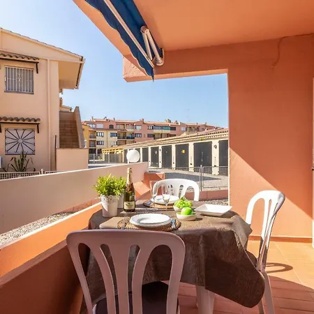 شقة Goldhome - Bahia 6 إمبوريابرافا